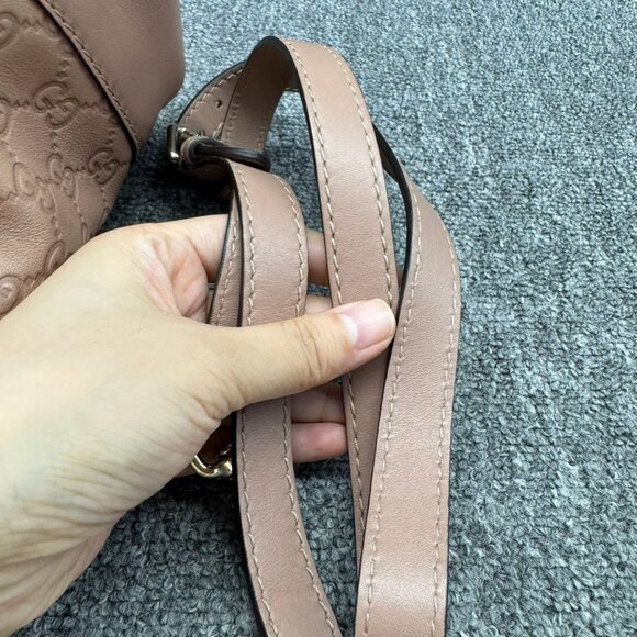 Gucci Leather Tote Bag 435-083125 - Picture 14 of 16